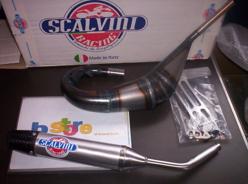 Marmitta scarico completo - marmitta,