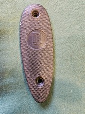 Vintage Parker Hale fucile butt stock pad rinculo
