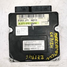 Centralina iniezione  MERCEDES-BENZ Classe C Sportcoup� (C203 180 Kompressor TPS