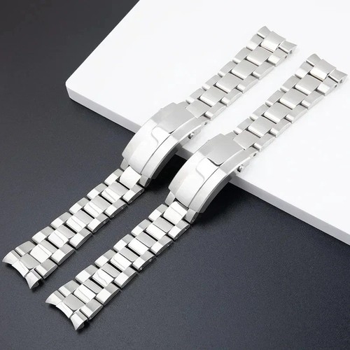 Bracciale orologio acciaio