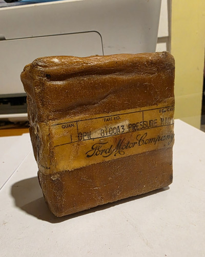Tappo radiatore nos ford - tappo,