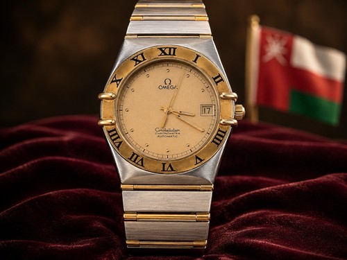 Omega constellation - Ω,
