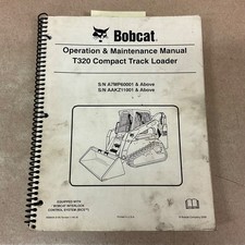 Bobcat T320 OPERATION