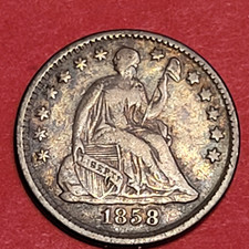 1858 seduto Liberty mezza