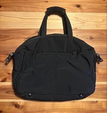 Borsa casual MIU MIU nera unisex Boston resistente lucentezza lusso usata