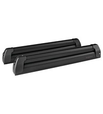 BARRE PORTASCI IN ALLUMINIO NORDRIVE "PRO SLIDERS PS-60" NERO - N40001