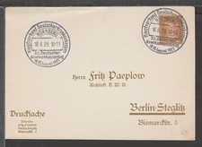 ✔️ GERMANIA 3. CARTOLINA