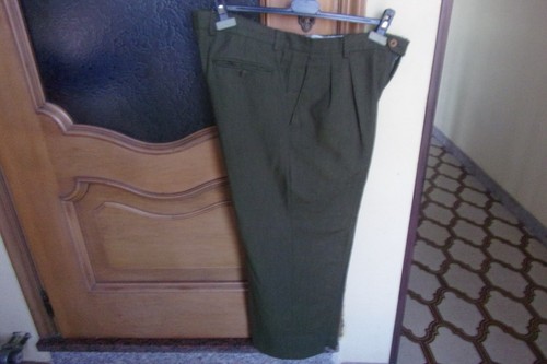 Pantaloni uomo pura lana - uomo, in