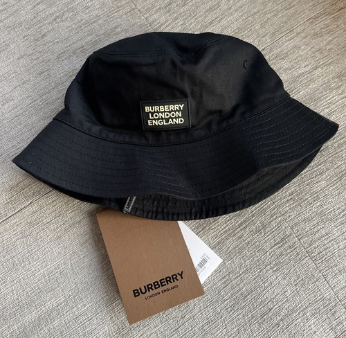 Cappello burberry logo - cappello,