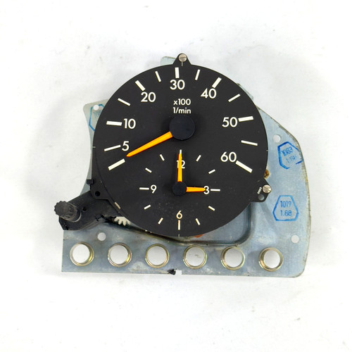 Mercedes contagiri orologio
