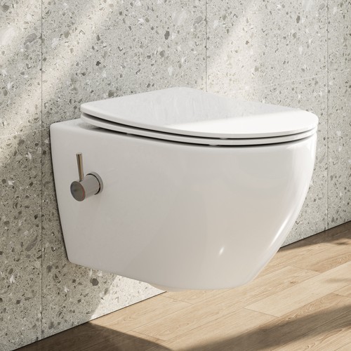 Doccia con bocchetta - wc,