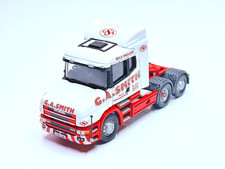 CORGI SCANIA TRATTORE STRADALE T-CAB SOLO MODELLO G A SMITH HAULIERS OF RENOWN CC12819