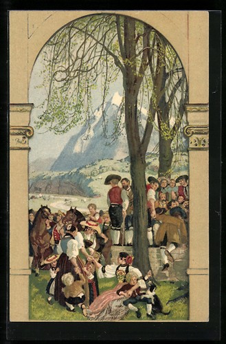 Cartolina artistica
