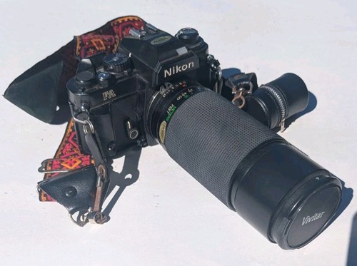 Nikon black 35mm - black, film