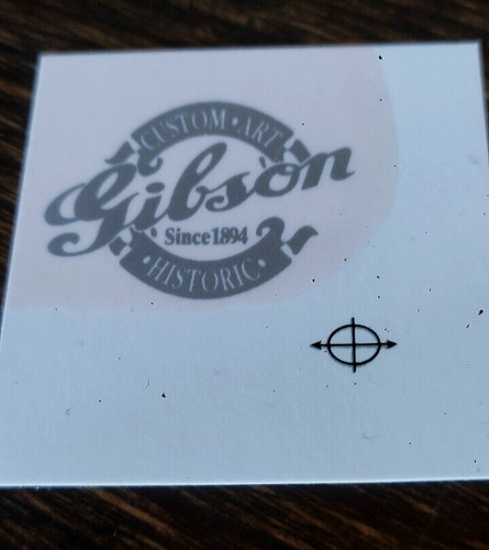 Gibson custom shop headstock - gibson,
