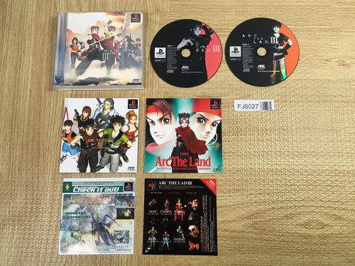 Arc the lad - sony, ps1