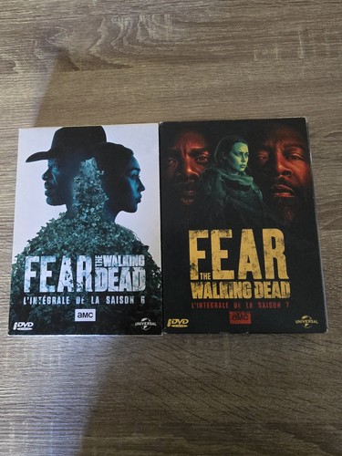 Coffret dvd fear the - , walking