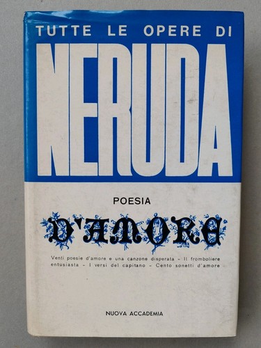 Pablo neruda poesia d amore - neruda,