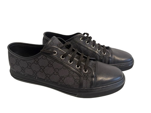 Gucci canvas sneaker - gg,