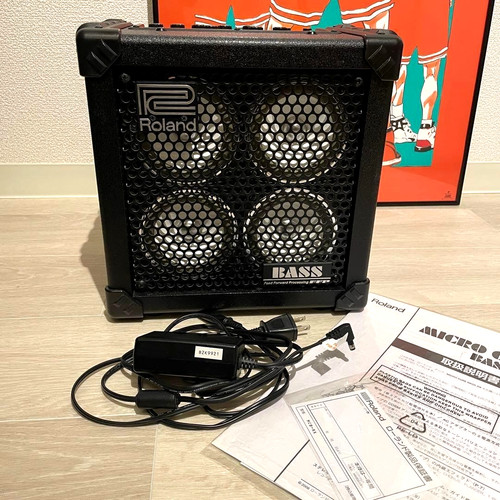 Roland micro cube bass - cube, rx