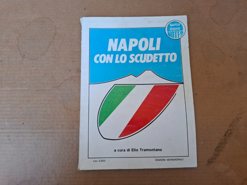 Libro calcio napoli scudetto - calcio,