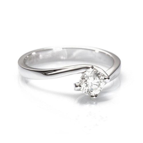 Anello solitario oro - in,
