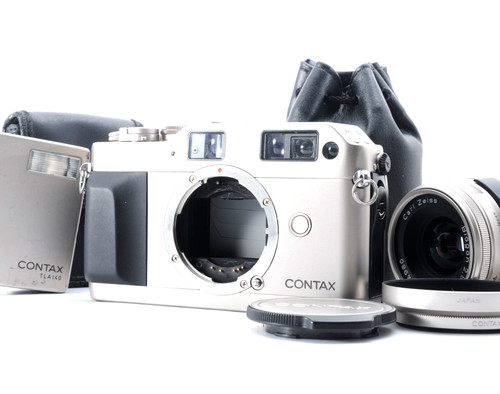 Fotocamera telemetro contax - fotocamera, a