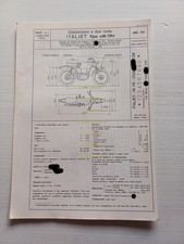 Italjet 50 Mustang Trial 1969
