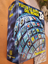 LIBRO TUTTE LE AUTO DEL MONDO  QUATTRORUOTE TAM 1985