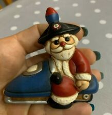 Carabiniere Thun Babbo Natale in Motoslitta 2015 Thun