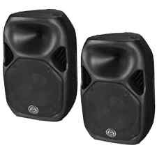 WHARFEDALE PRO TITAN AX 12 ACTIVE BLACK coppia casse diffusori amplificati 600W