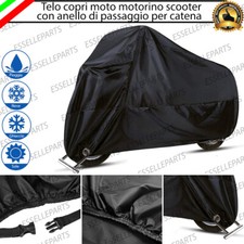 TELO COPRI MOTO COPRIMOTO SCOOTER IMPERMEABILE PER KAWASAKI Z750 IN PVC
