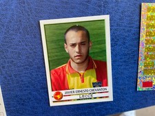 PANINI CALCIATORI 2001/02  LECCE CHEVANTON N 214   **