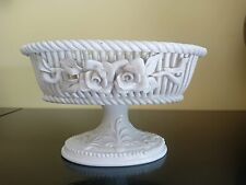 Porta frutta/ Centrotavola in porcellana di Bassano Vintage 