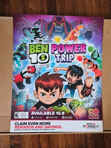 Ben power trip - trip, stop