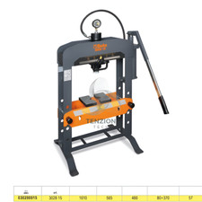 Pressa Idraulica Con Pistone