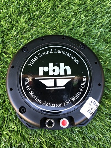 Rbh motion bass shaker - motion,