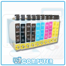 KIT 10 CARTUCCE PER EPSON