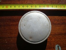 TAPPO ALLUMINIO OIL SERBATOIO FUEL CAP ORIGINAL PATENT BLAU BMW NORTON BSA AJS