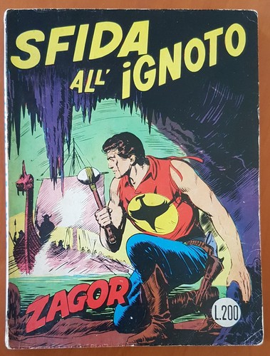 Zagor zenith originale n - 23),
