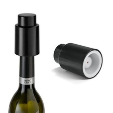 2 Tappi neri sottovuoto per