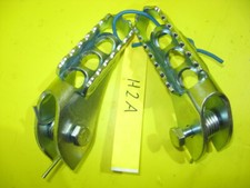 Set poggiapiedi poggiapiedi anteriori BMW R100 R80 GS G/S R65GS footrest