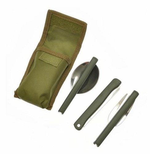 Set posate pieghevoli - posate,