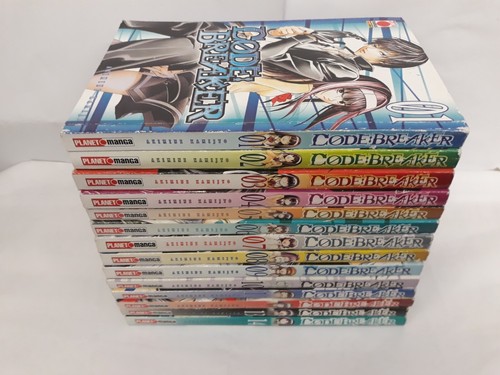 Code breaker 14 - da, a