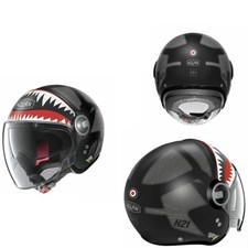 Casco jet nolan doppia visiera - casco,
