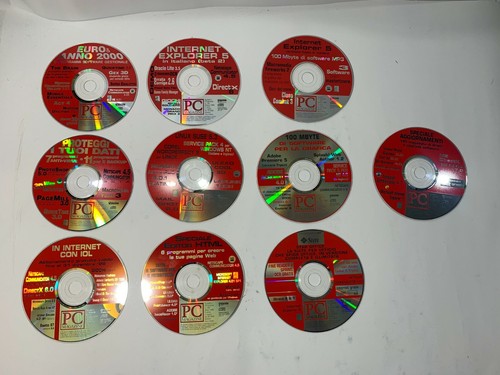 Lotto pc magazine - cd,