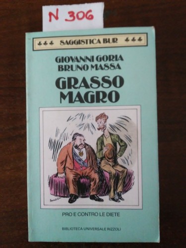 Grasso magro giovanni goria - grasso,