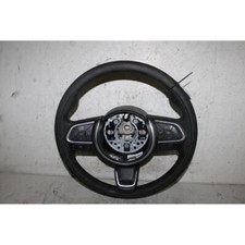 VOLANTE IN PELLE VERS. AIR-BAG PER FIAT 500X (18) RESTYLING 1.3 16V TURBO