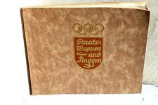 3585b Aurelia Immagini di Sigarette Album Staats-Wappen E Bandiere 1936 Carte