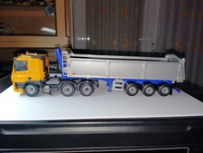 DAF CF 85.480 TRAILER  KIPPER